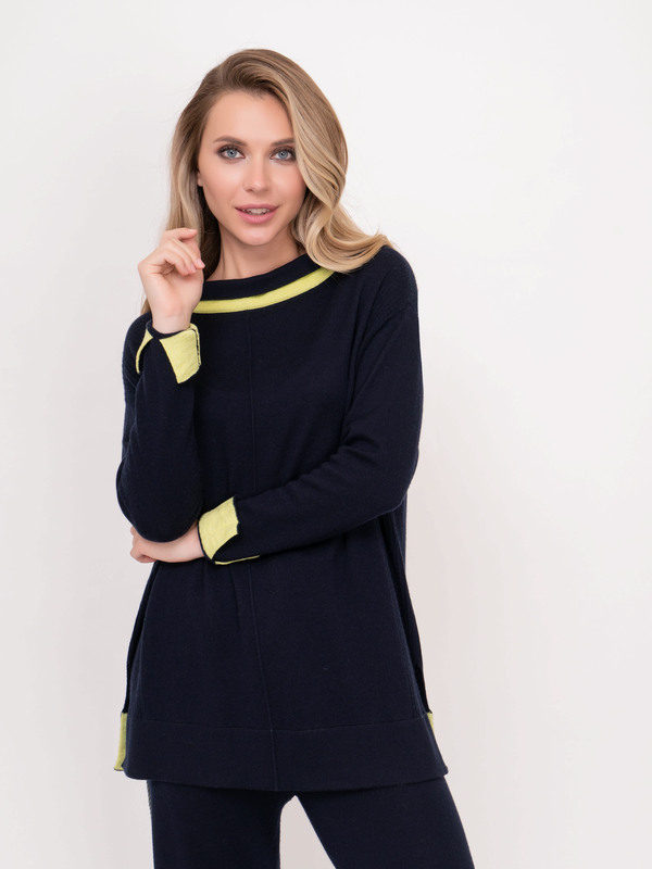 Э5088-221/20-02 Костюм (джемпер+брюки) Franco Vello