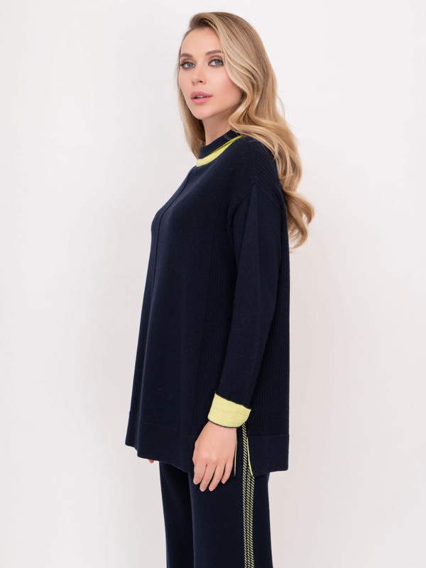 Э5088-221/20-02 Костюм (джемпер+брюки) Franco Vello