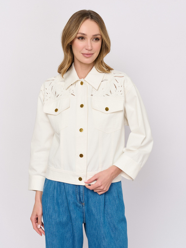 С VASSANO/м/26-01 Куртка джинсовая Luisa Spagnoli