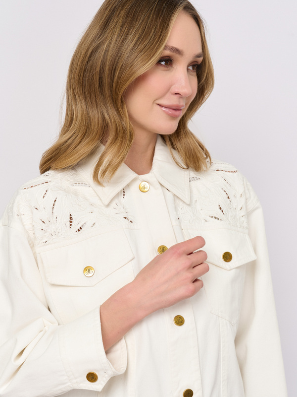 С VASSANO/м/26-01 Куртка джинсовая Luisa Spagnoli