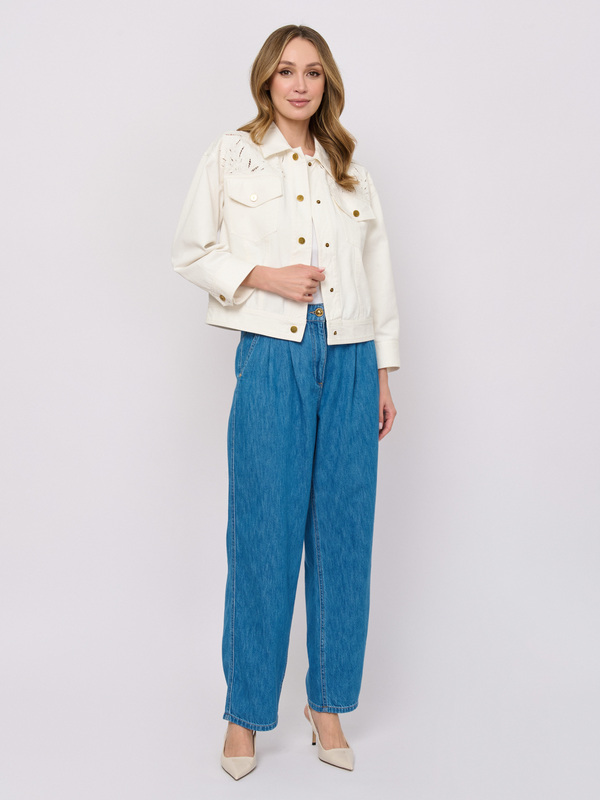 С VASSANO/м/26-01 Куртка джинсовая Luisa Spagnoli