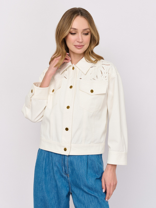 С VASSANO/м/26-01 Куртка джинсовая Luisa Spagnoli