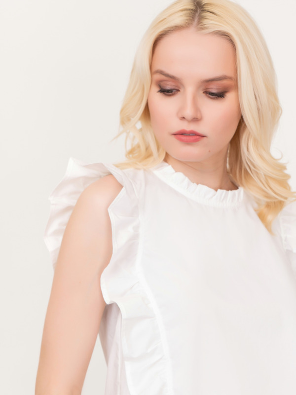 ЭQ02C258-778/21-01 Блуза IL Vento&La Seta