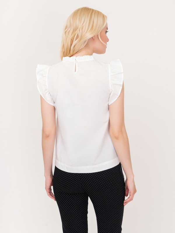 ЭQ02C258-778/21-01 Блуза IL Vento&La Seta