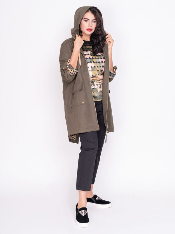 Э83134-S19/19-01 Куртка Franco Vello