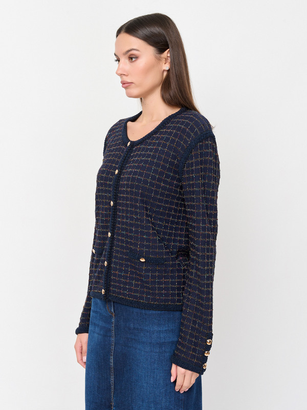 ЭAW451/м/24-02 Жакет тр. LEO & UGO