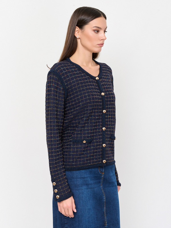 ЭAW451/м/24-02 Жакет тр. LEO & UGO