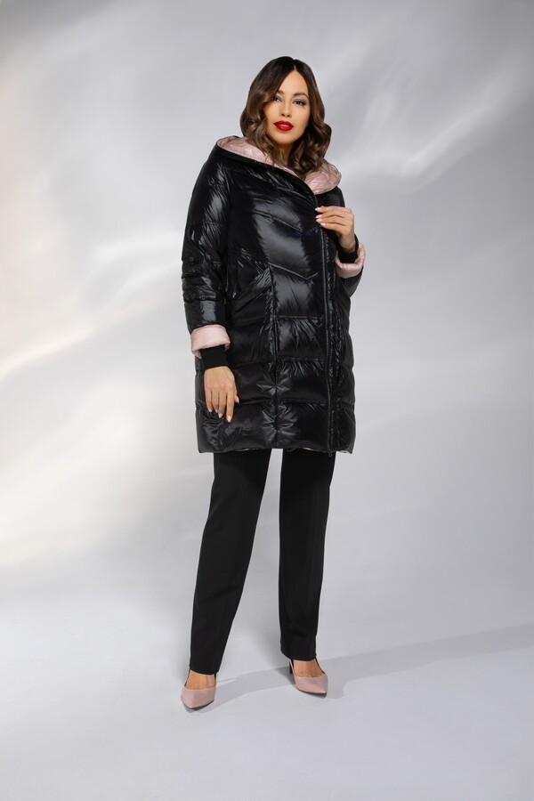 Э3346-223/м/22-02 Полупальто утепленное Franco Vello