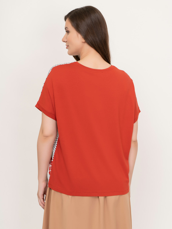 Э2198-121/21-01 Блуза тр. Franco Vello