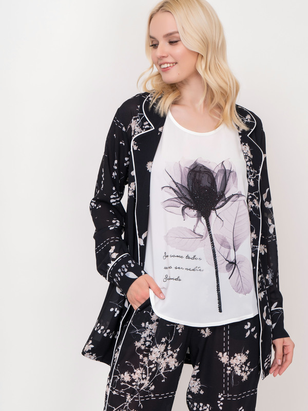 Э2270-121/21-01 Блуза Franco Vello