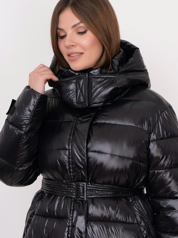 Э7604.4009.N/21-02 Пальто-пуховик Mat Fashion