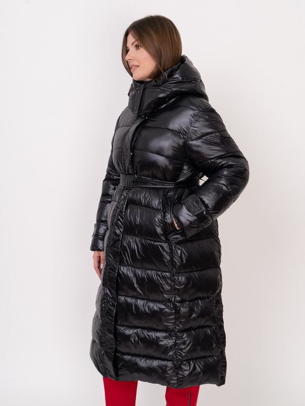 Э7604.4009.N/21-02 Пальто-пуховик Mat Fashion