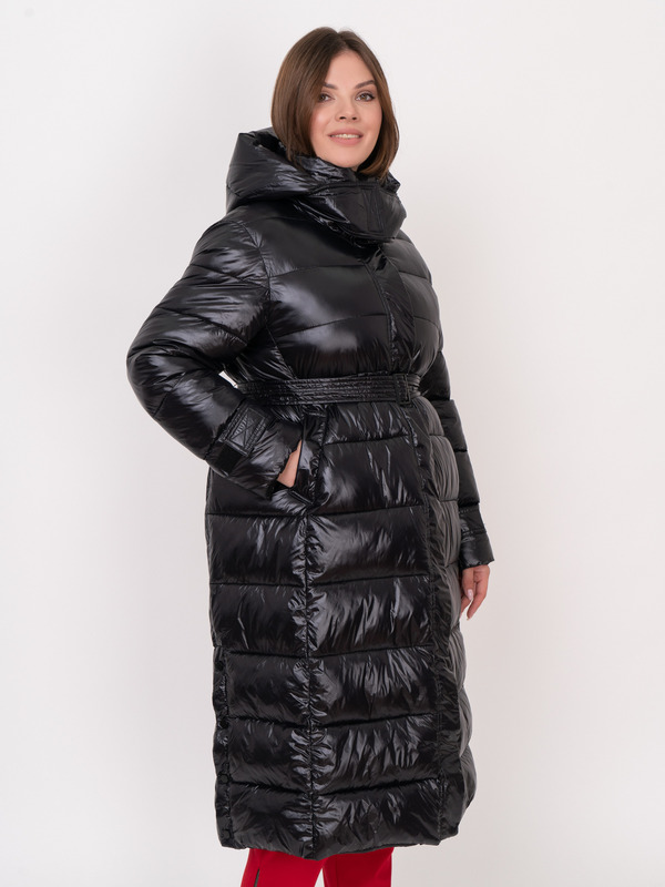 Э7604.4009.N/21-02 Пальто-пуховик Mat Fashion