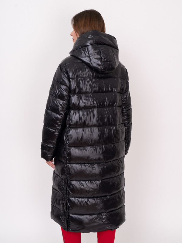 Э7604.4009.N/21-02 Пальто-пуховик Mat Fashion