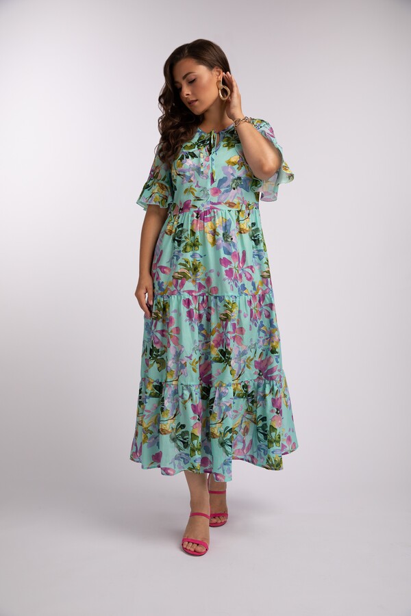 Э8046-122/22-01 Платье Franco Vello