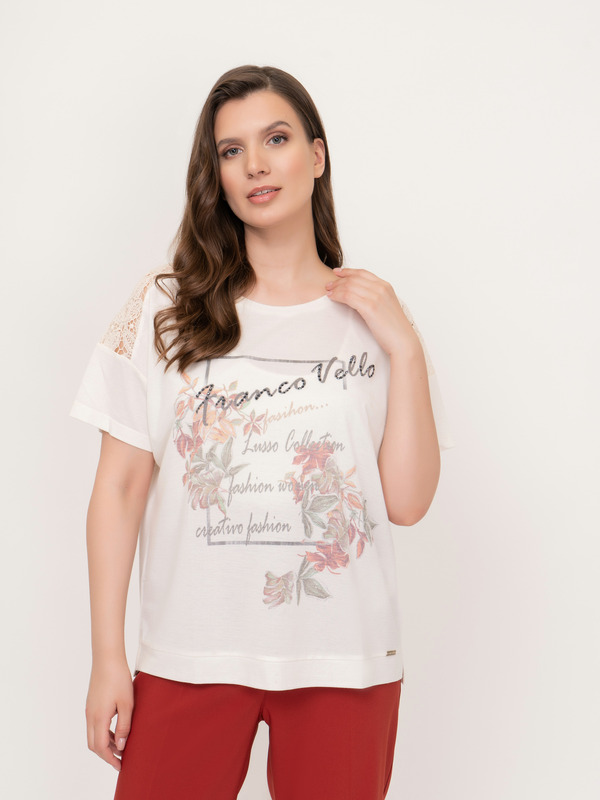 Э2205-121/21-01 Блуза тр. Franco Vello