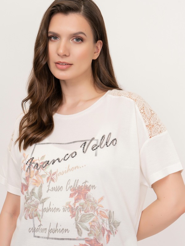 Э2205-121/21-01 Блуза тр. Franco Vello