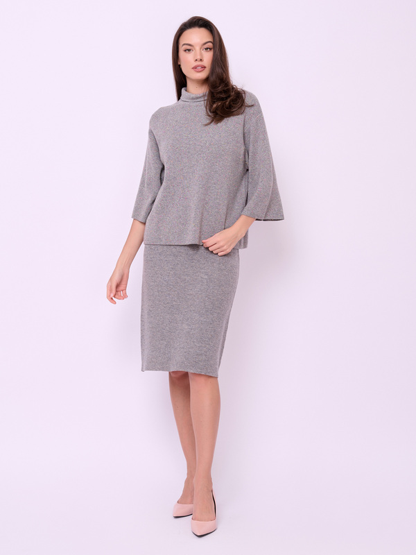 Э5621-224/м/23-02 Комплект (Джемпер+Юбка) Franco Vello