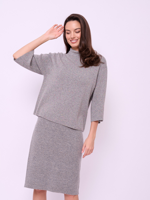 Э5621-224/м/23-02 Комплект (Джемпер+Юбка) Franco Vello