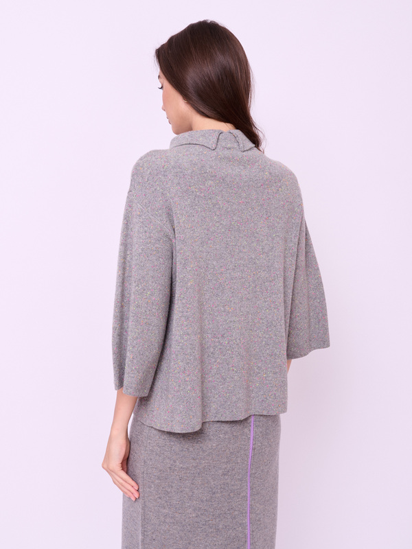 Э5621-224/м/23-02 Комплект (Джемпер+Юбка) Franco Vello