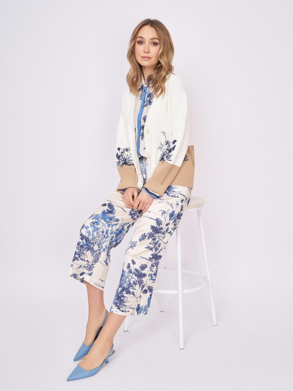 white/blue