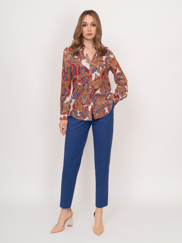 ЭANDRI/22-01 Брюки Luisa Spagnoli