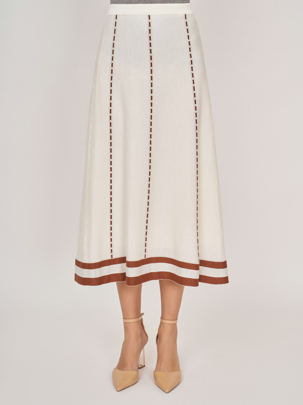 ЭPRAGA 682/22-02 Юбка тр. PIERO MORETTI