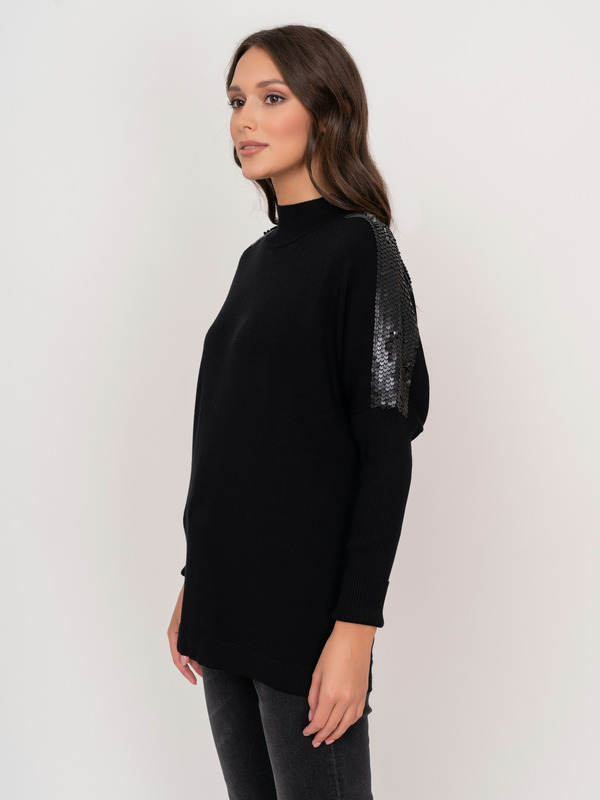 Э5225-222/21-02 Джемпер вязаный Franco Vello