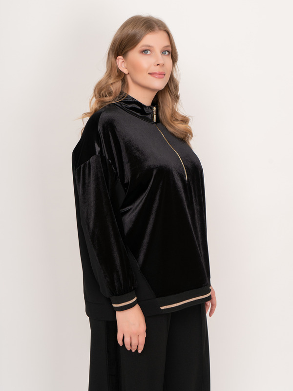 Э7801.1030/22-02 Блузон Mat Fashion