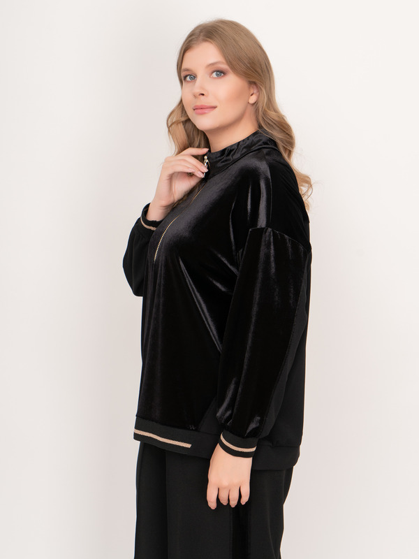 Э7801.1030/22-02 Блузон Mat Fashion