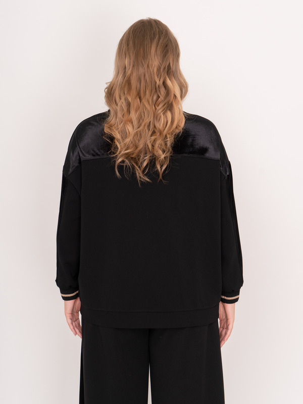 Э7801.1030/22-02 Блузон Mat Fashion