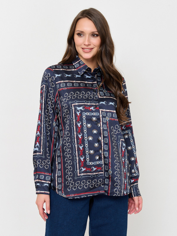 ЭARDEA/м/24-02 Блуза EMME