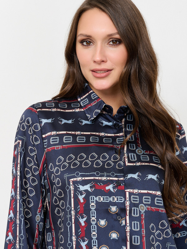 ЭARDEA/м/24-02 Блуза EMME