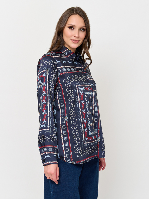 ЭARDEA/м/24-02 Блуза EMME