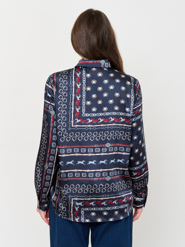 ЭARDEA/м/24-02 Блуза EMME