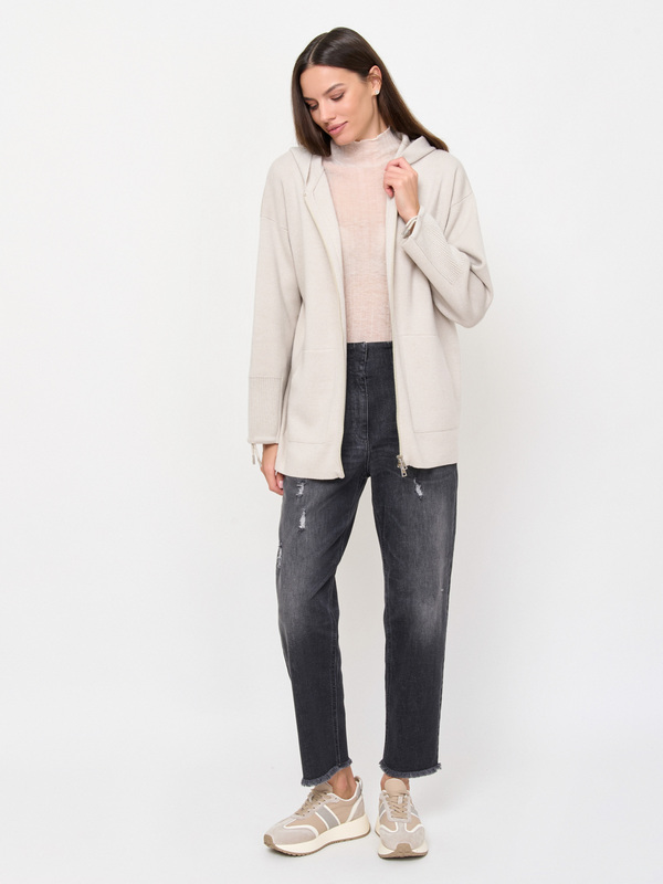 ЭD350274GZ/м/24-02 Кардиган тр. PANICALE