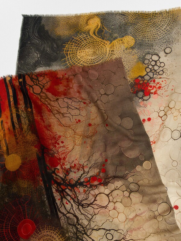 ЭVFVRN1-4/м/24-02 Шарф A.Fabretti