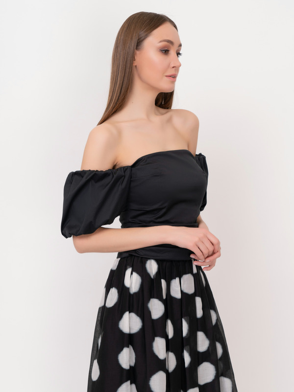 Э31611412 DARIA/21-01 Блузка типа топ Marella