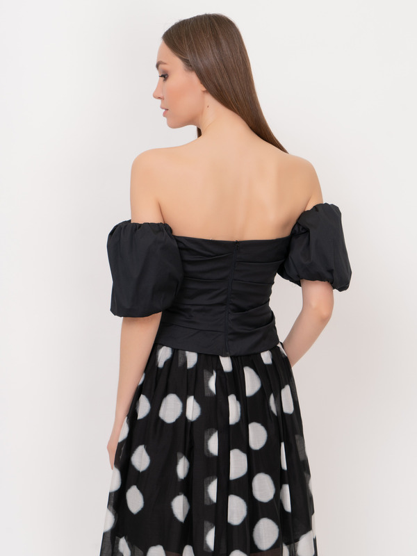 Э31611412 DARIA/21-01 Блузка типа топ Marella