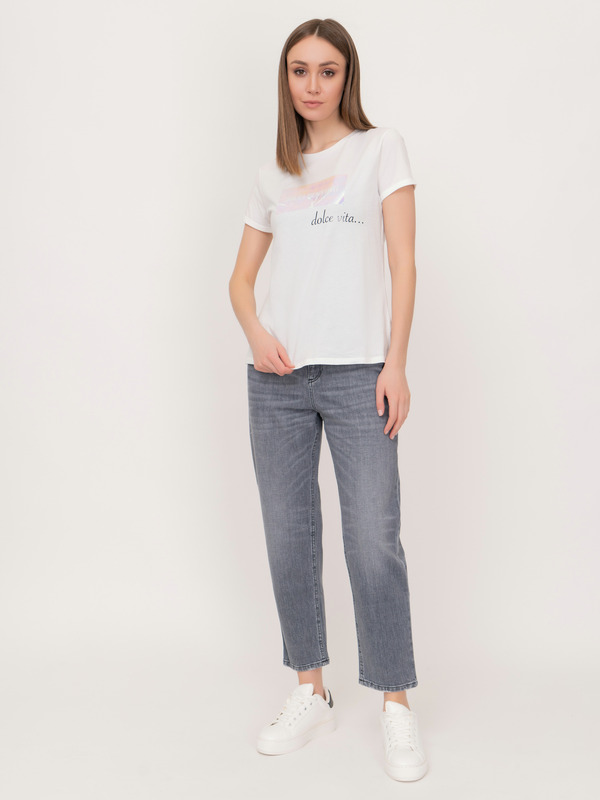 Э31810814 TOMBOY/21-01 Джинсы Marella