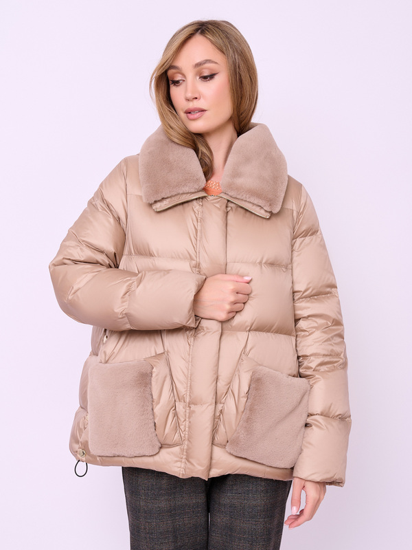 Э3507-224/м/23-02 Куртка утепленная Franco Vello