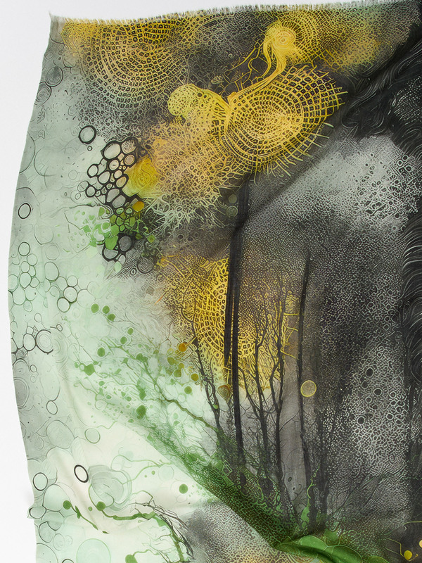 ЭVFVRN1-11/м/24-02 Шарф A.Fabretti