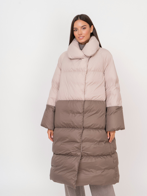 ЭMOD14/м/21-02 Пальто утепленное (пуховик) LANAII