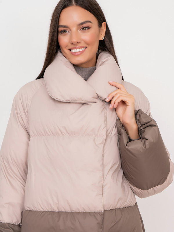 ЭMOD14/м/21-02 Пальто утепленное (пуховик) LANAII