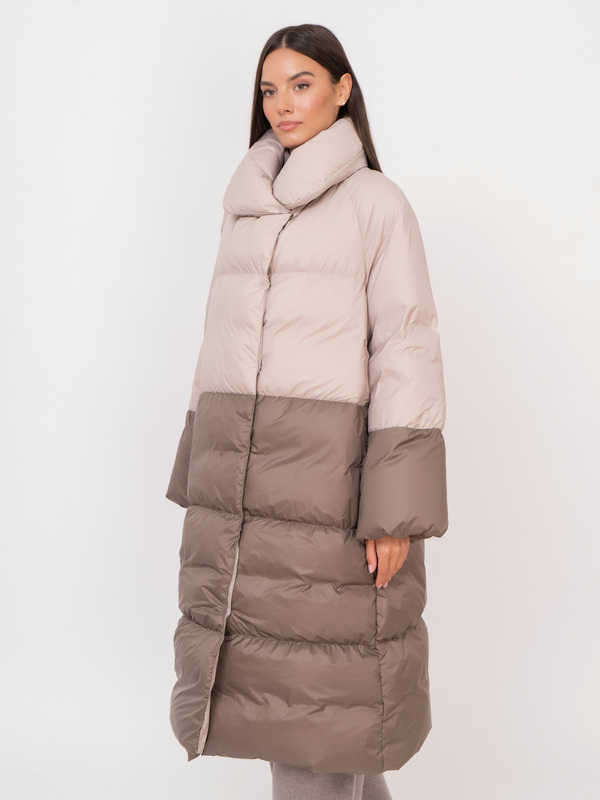 ЭMOD14/м/21-02 Пальто утепленное (пуховик) LANAII