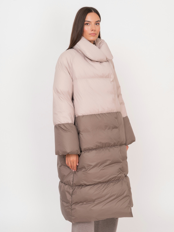 ЭMOD14/м/21-02 Пальто утепленное (пуховик) LANAII