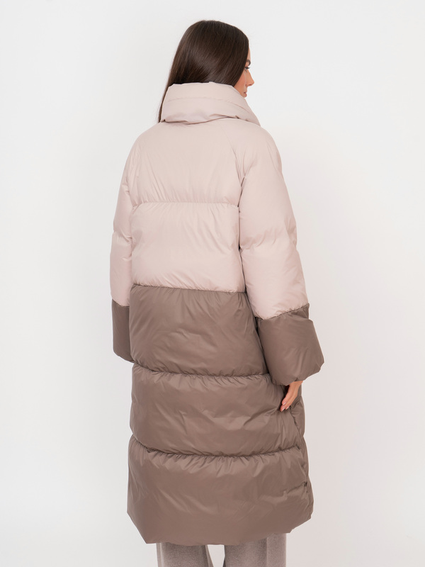 ЭMOD14/м/21-02 Пальто утепленное (пуховик) LANAII