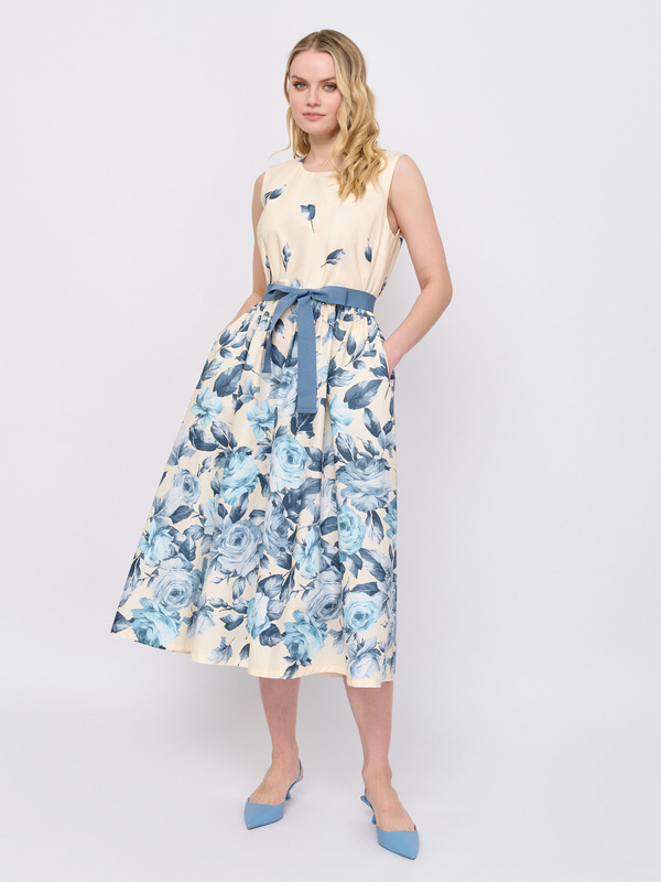 ЭQ42A347/3391/м/25-01 Платье IL Vento&La Seta