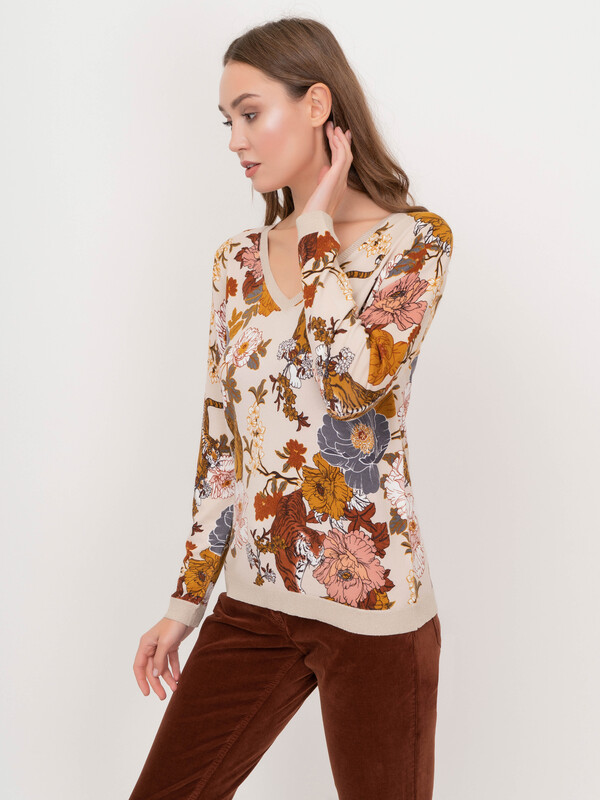 ЭPH970H20/20-02 Пуловер Leo&Ugo