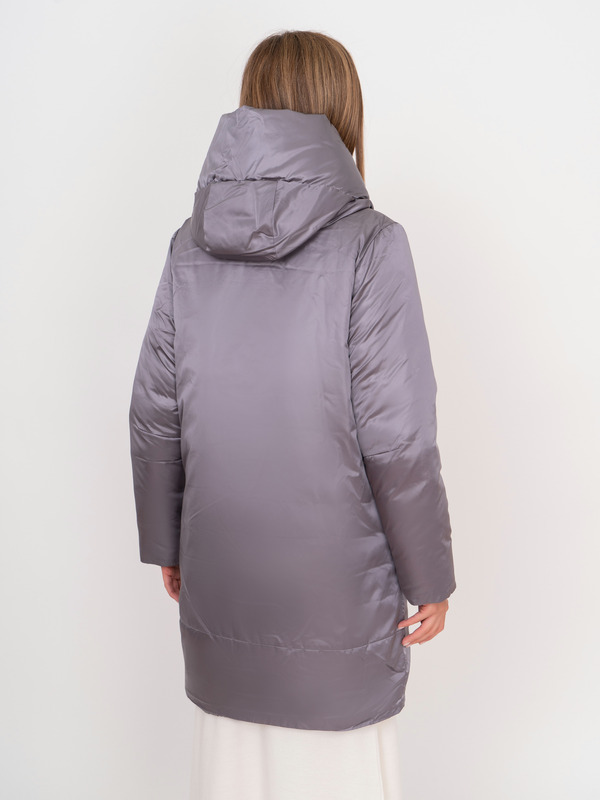 Э3167-222/м/21-02 Пальто утепленное Franco Vello